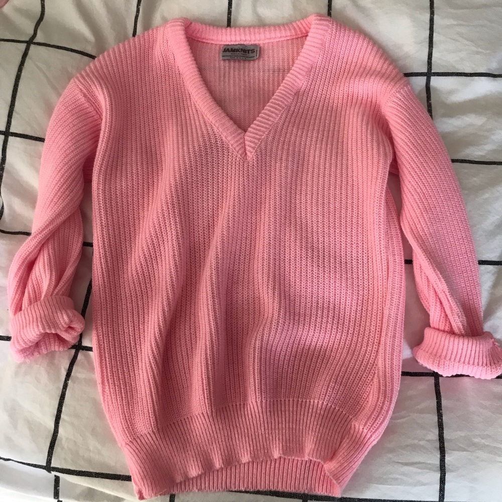 Pink sweater - Picture 3 of 3